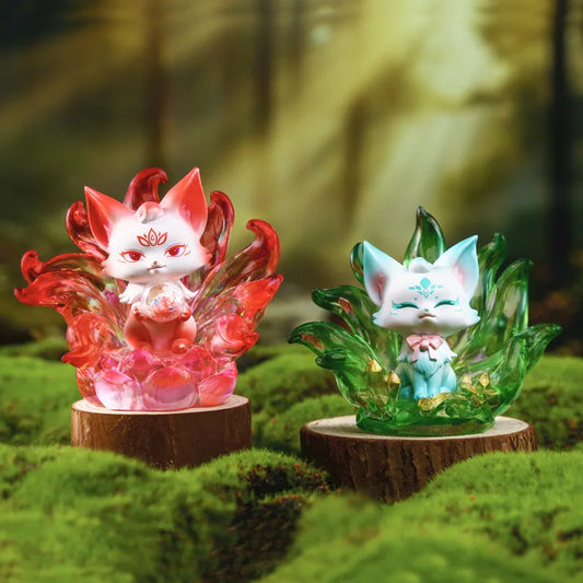 Mountain Sea Fox Edge Blind Box