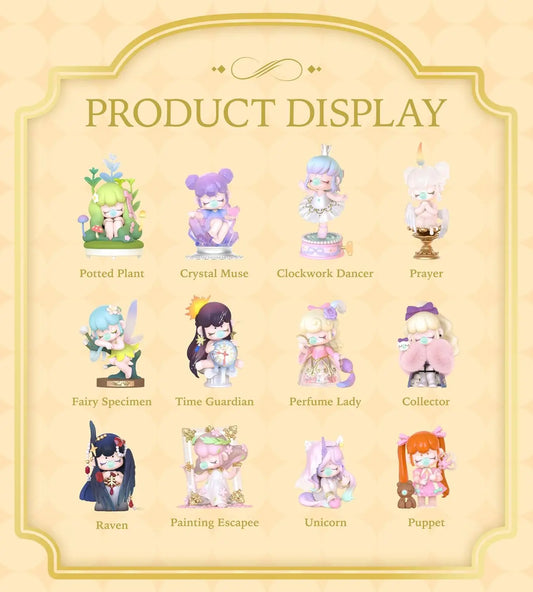 Robotime Rolife Nanci “Museum of Fantasy” Blind Box Collectible Figures