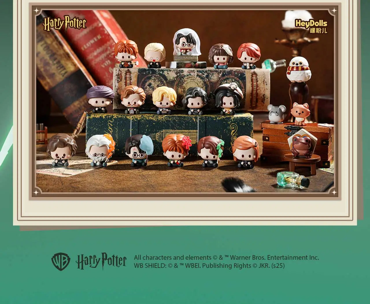 Harry Potter Defense Against the Dark Arts Mini Blind Bag