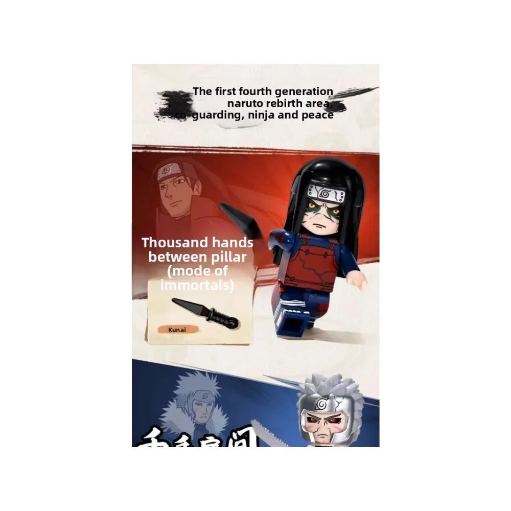 Naruto Mini Figure Blind Boxes