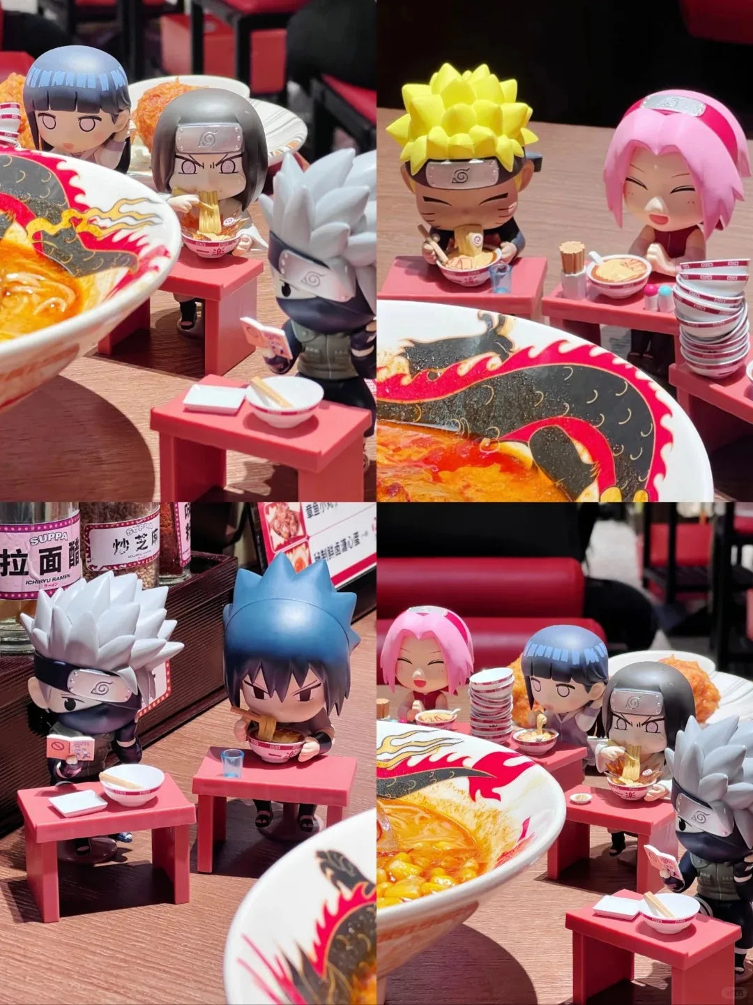 Bandai Naruto Breeze Ramen Noodles Theme Blind Box
