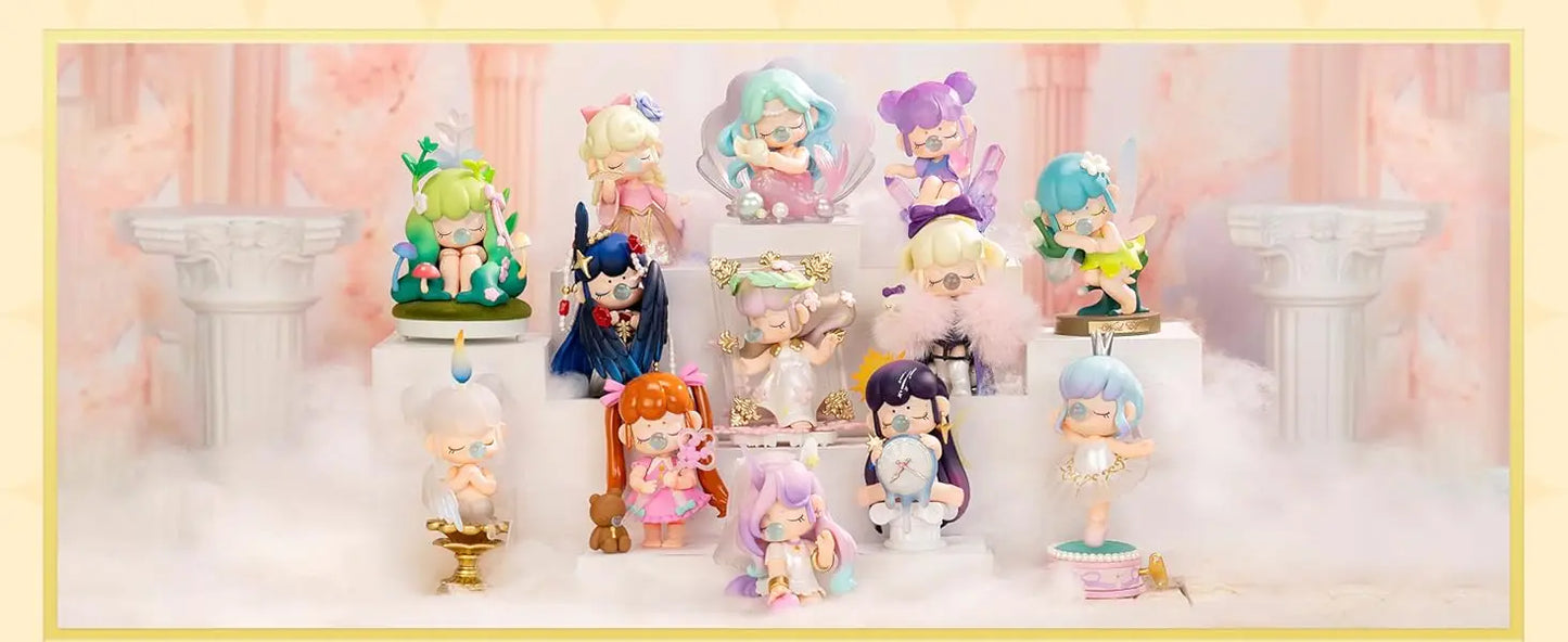 Robotime Rolife Nanci “Museum of Fantasy” Blind Box Collectible Figures