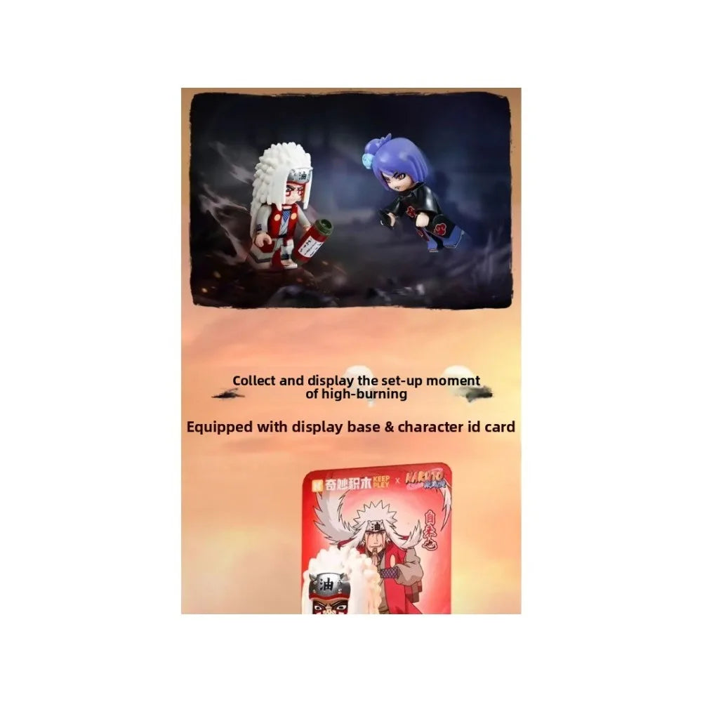 Naruto Mini Figure Blind Boxes