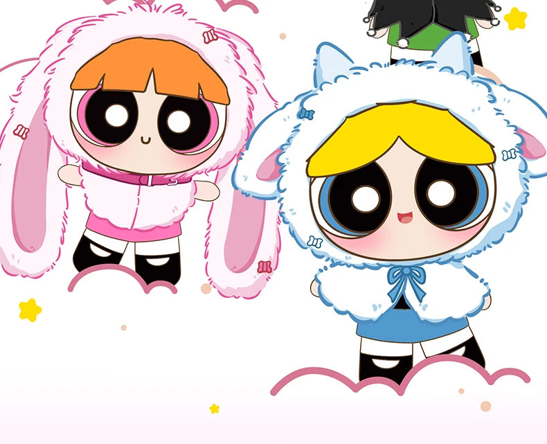 Power Puff Girls Plushie Blind Box