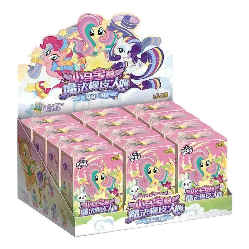 KAYOU My Little Pony Magic Rubber Doll Vol.2 Blind Box – Shining Kingdom Sparkling Princess
