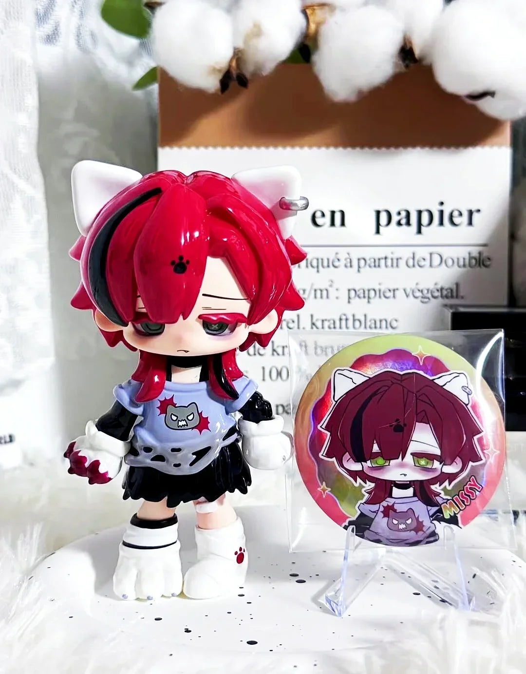 Lolita Missy Sweet Mourning Series Figure