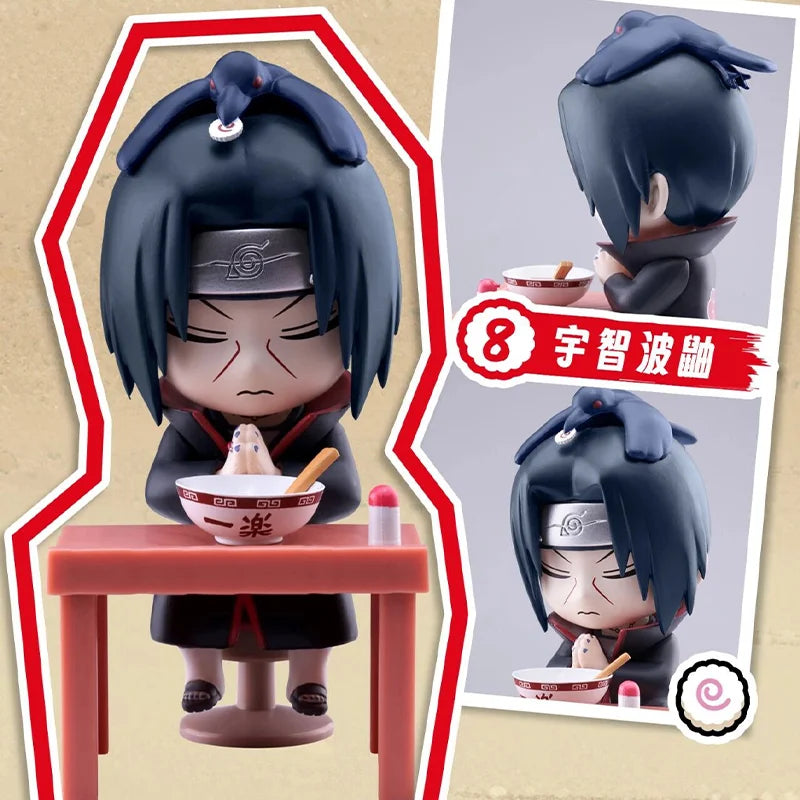 Bandai Naruto Breeze Ramen Noodles Theme Blind Box