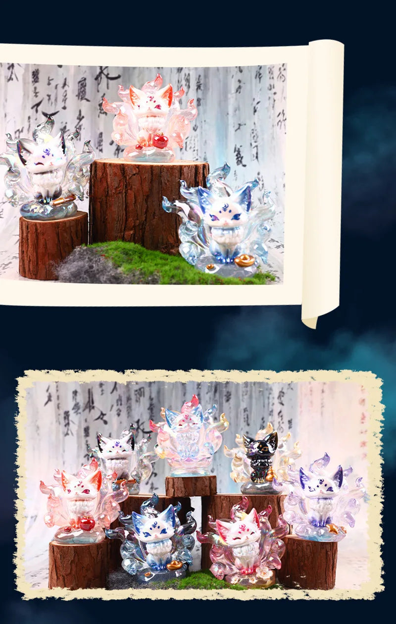 Nine-Tailed Fox Fairy Blind Box