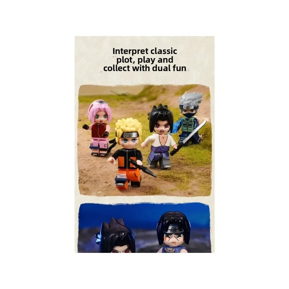 Naruto Mini Figure Blind Boxes