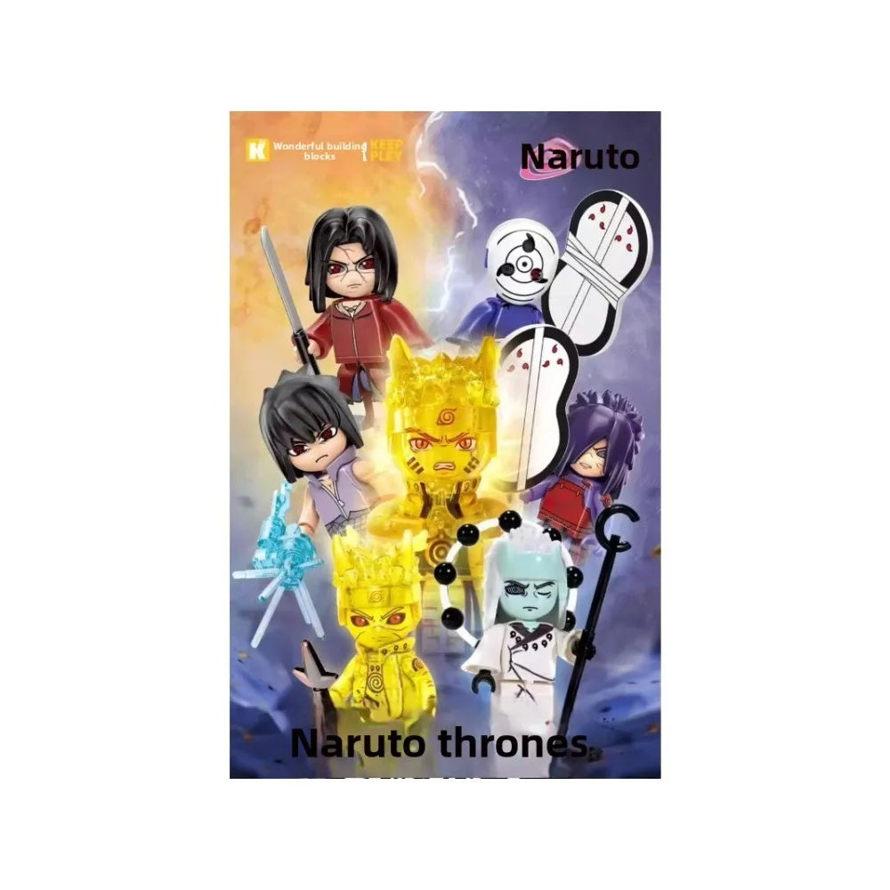 Naruto Mini Figure Blind Boxes