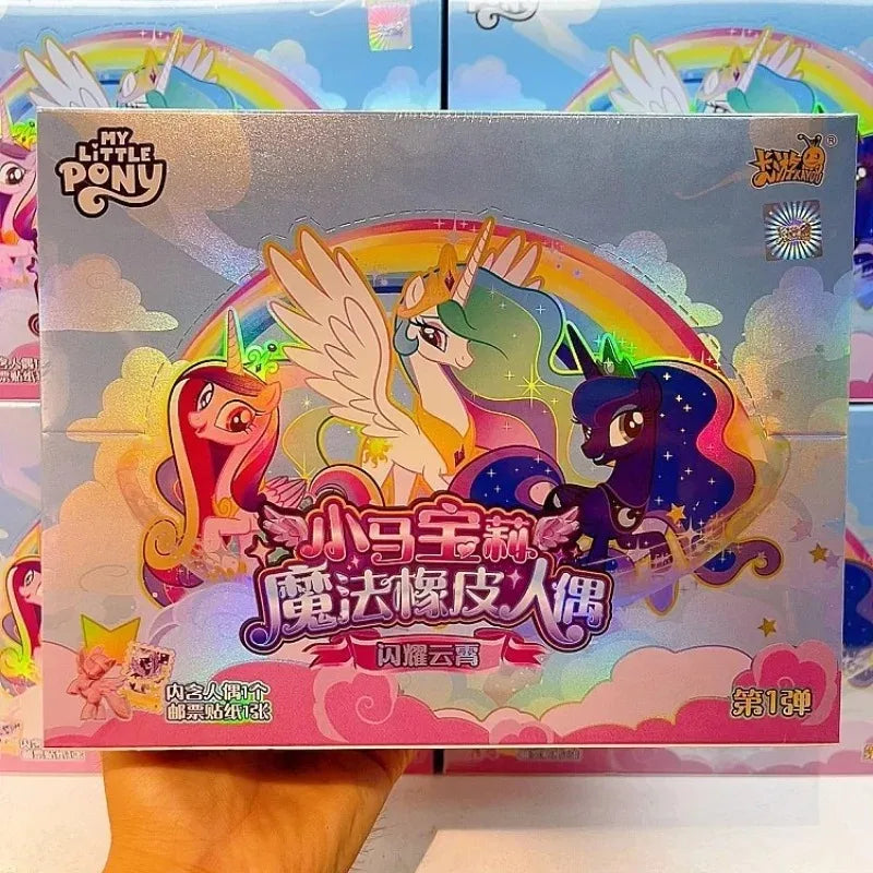 KAYOU My Little Pony Magic Rubber Doll Blind Box – Shining in The Sky Vol. 1 Sparkling Space Princess