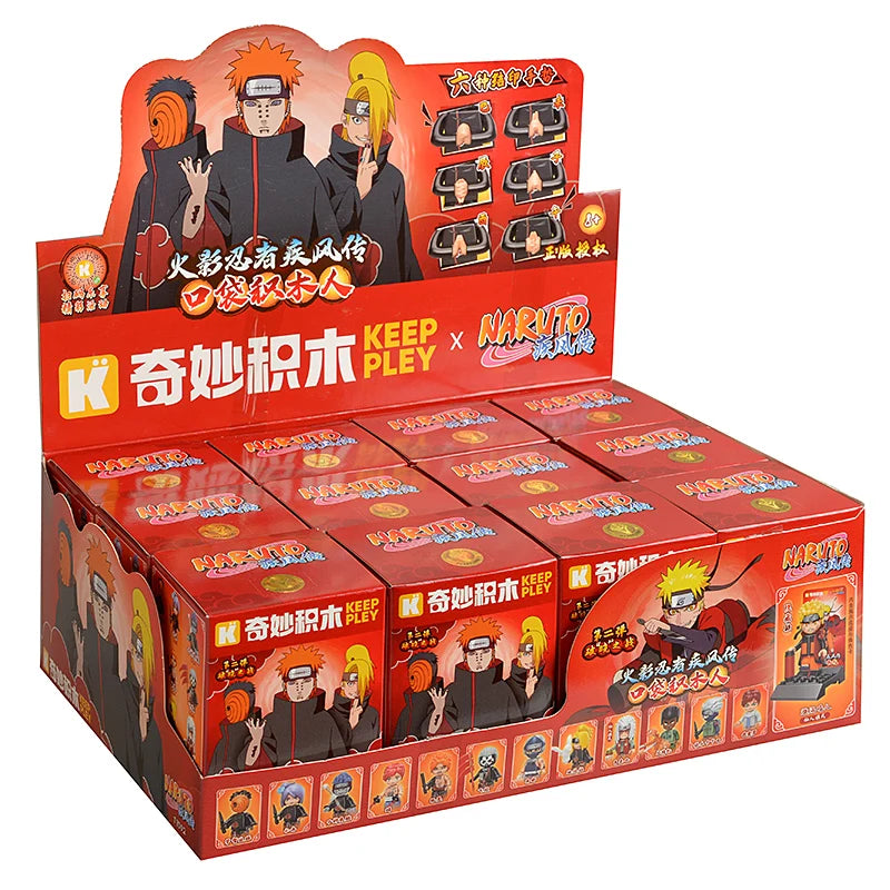 Naruto Mini Figure Blind Boxes