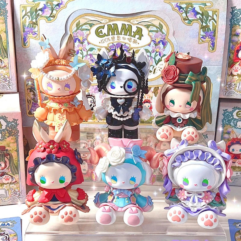 EMMA Secret Forest Garden Dating Series Blind Box Collectible Figure