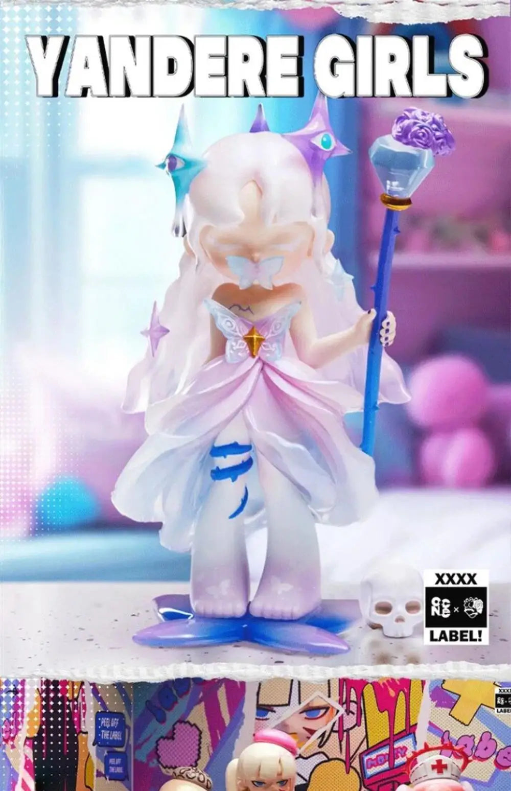 Yandere Girl 2nd Generation Blind Box