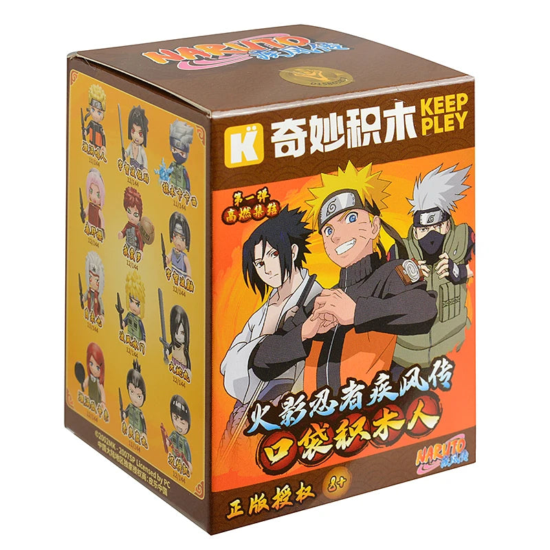 Naruto Mini Figure Blind Boxes
