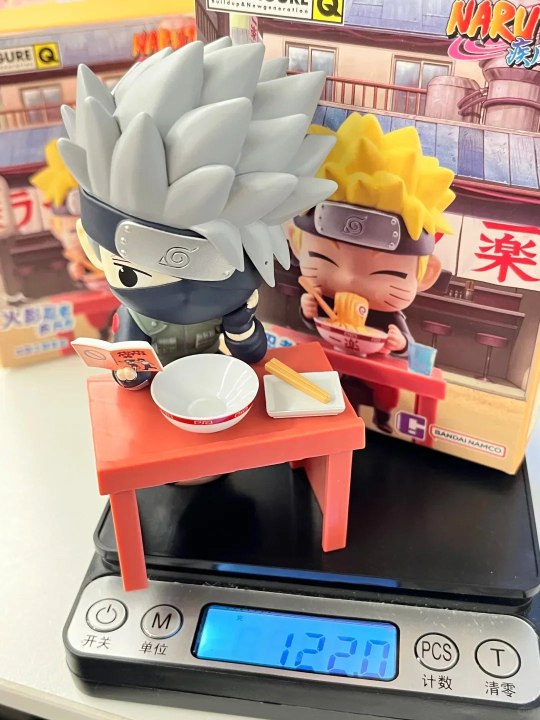 Bandai Naruto Breeze Ramen Noodles Theme Blind Box