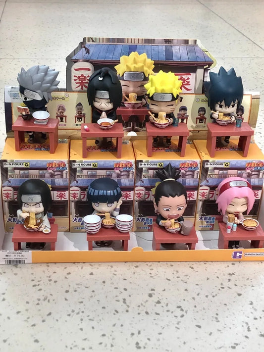 Bandai Naruto Breeze Ramen Noodles Theme Blind Box