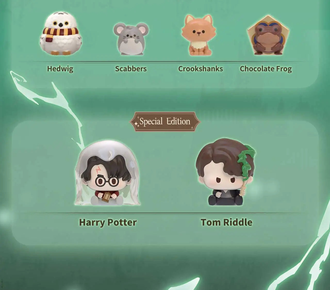Harry Potter Defense Against the Dark Arts Mini Blind Bag