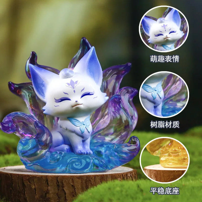Mountain Sea Fox Edge Blind Box