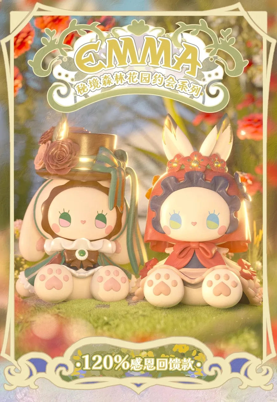 EMMA Secret Forest Garden Dating Series Blind Box Collectible Figure
