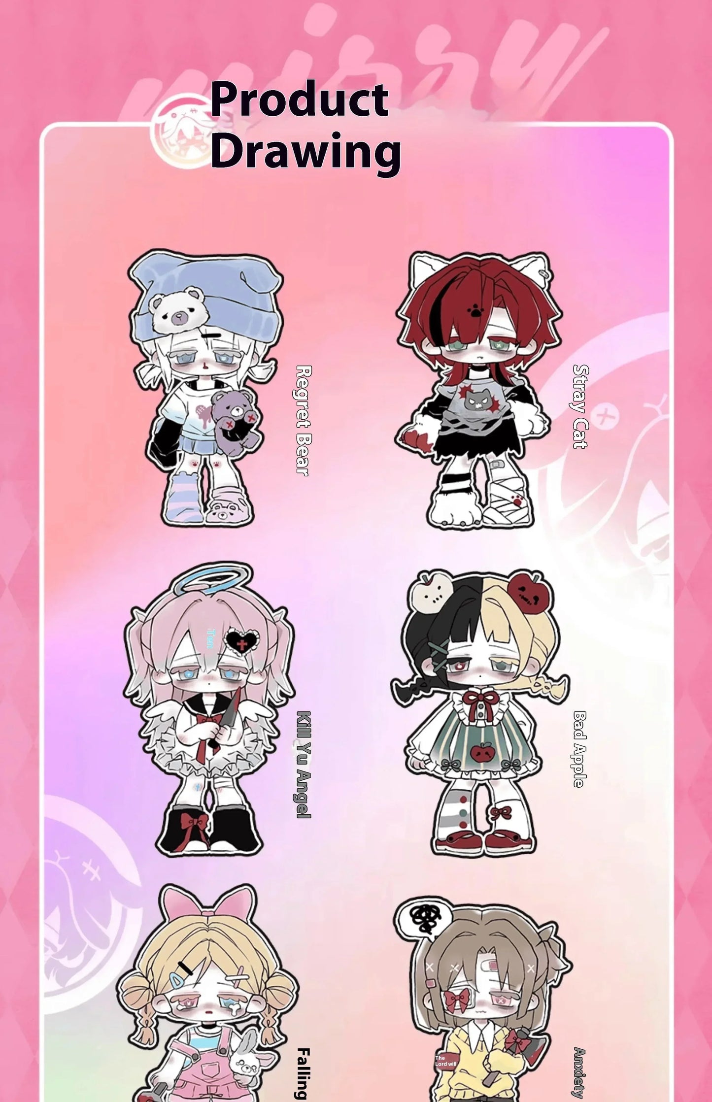 Lolita Missy Sweet Mourning Series Figure