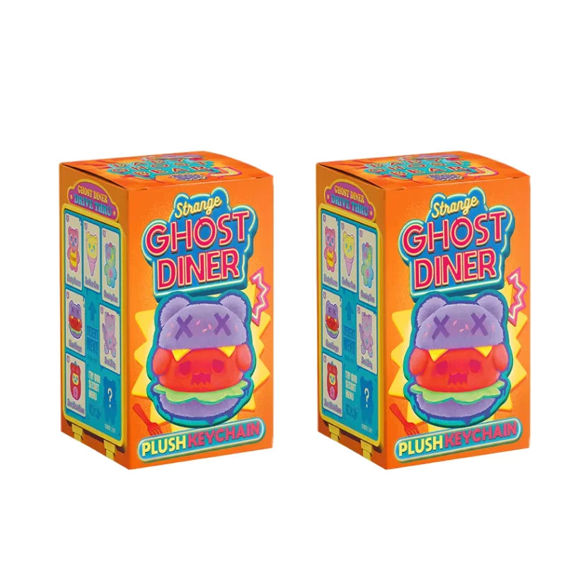 ShinWoo Ghost Diner Series Plush Blind Box