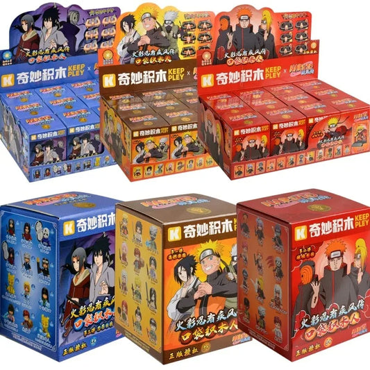 Naruto Mini Figure Blind Boxes