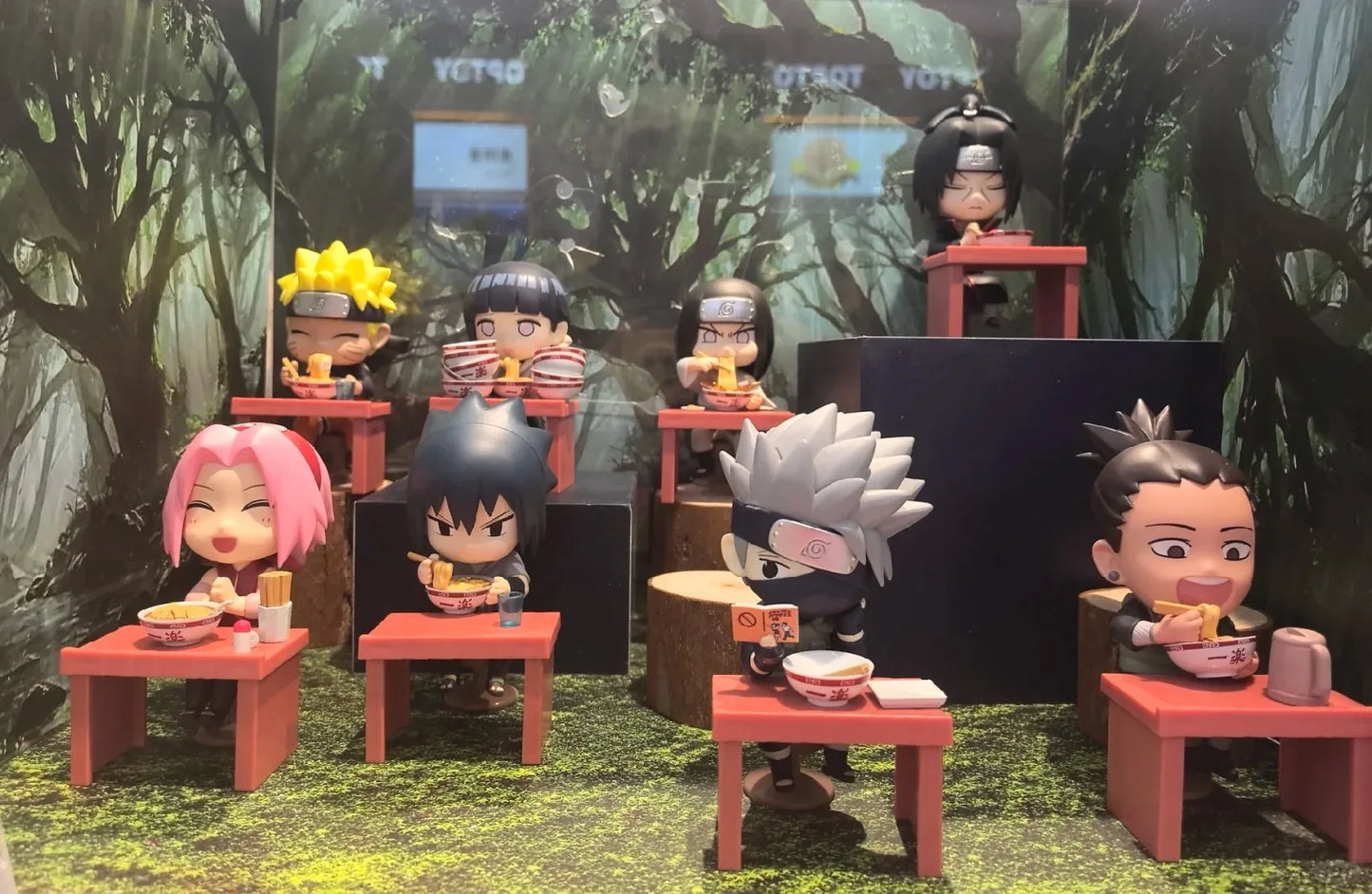 Bandai Naruto Breeze Ramen Noodles Theme Blind Box