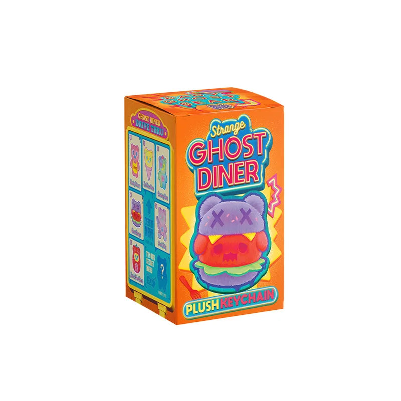 ShinWoo Ghost Diner Series Plush Blind Box