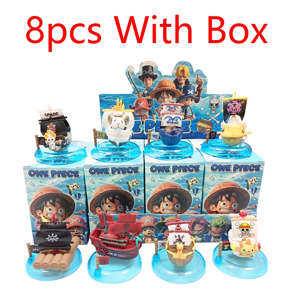 Bandai One Piece Pirate Ship Blind Box