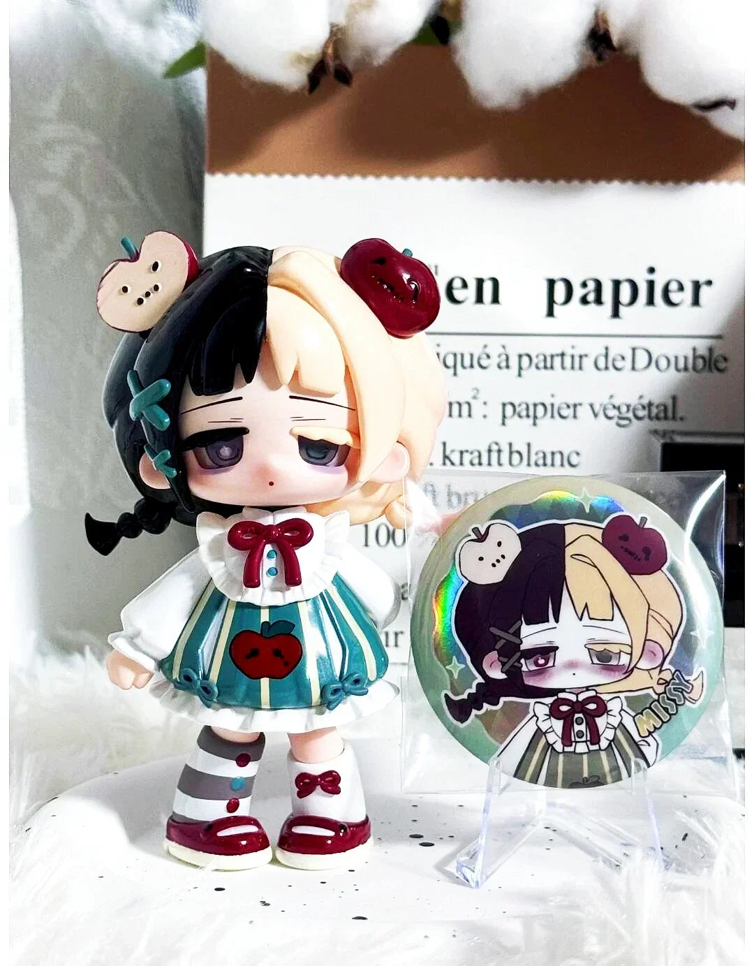 Lolita Missy Sweet Mourning Series Figure