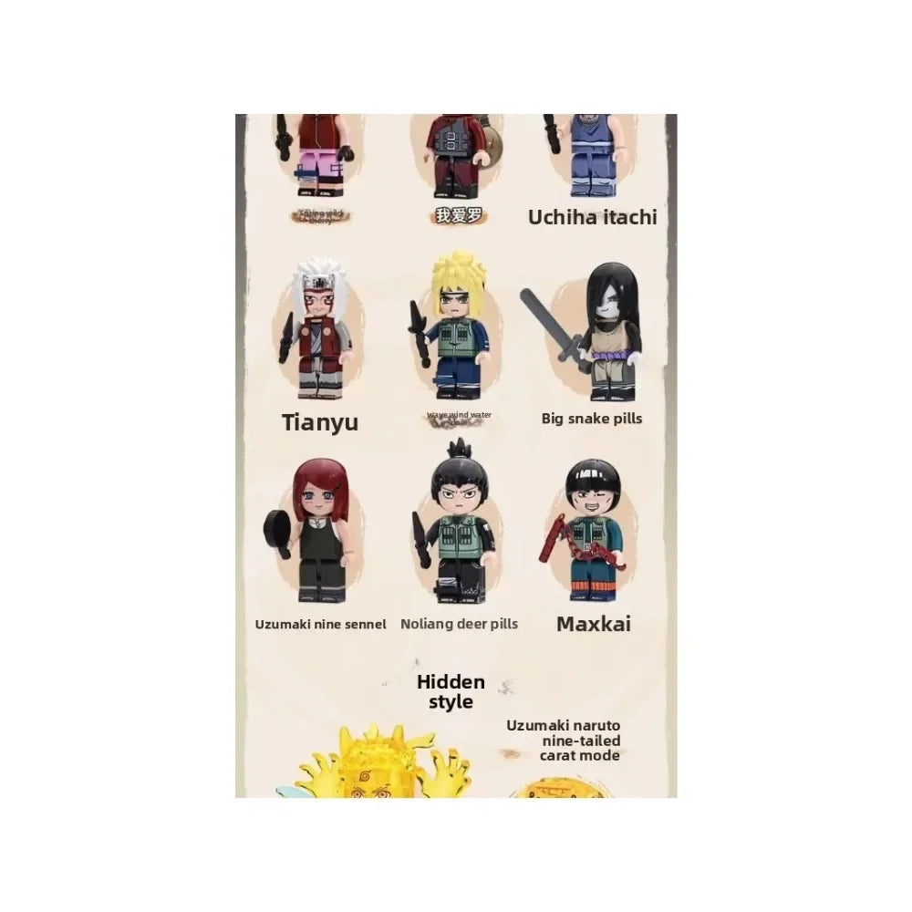 Naruto Mini Figure Blind Boxes