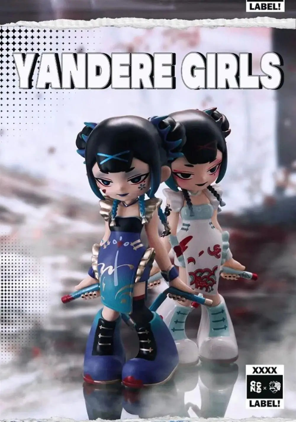 Yandere Girl 2nd Generation Blind Box
