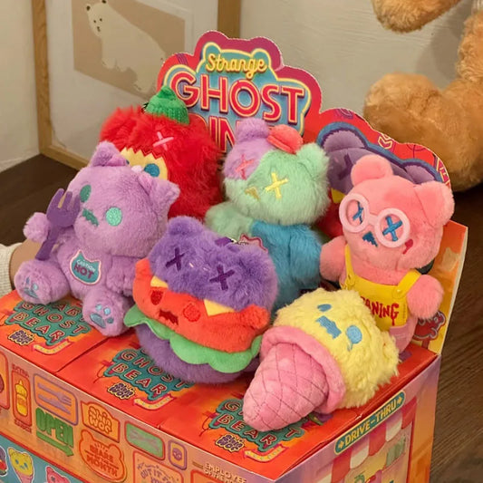 ShinWoo Ghost Diner Series Plush Blind Box