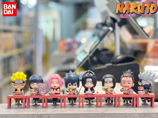 Bandai Naruto Breeze Ramen Noodles Theme Blind Box