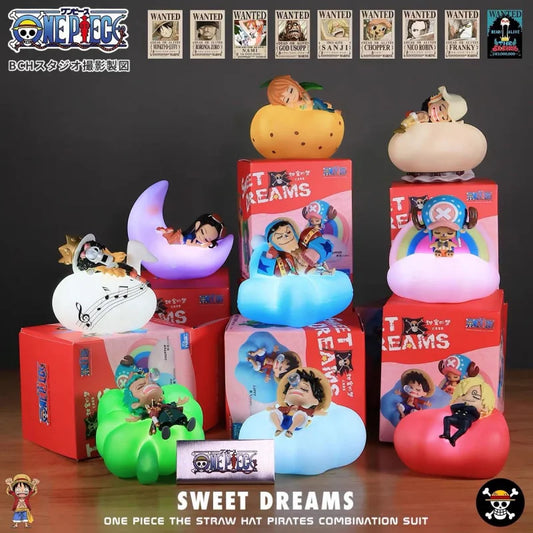 One Piece “Sweet Dreams” Blind Box Night Light Series
