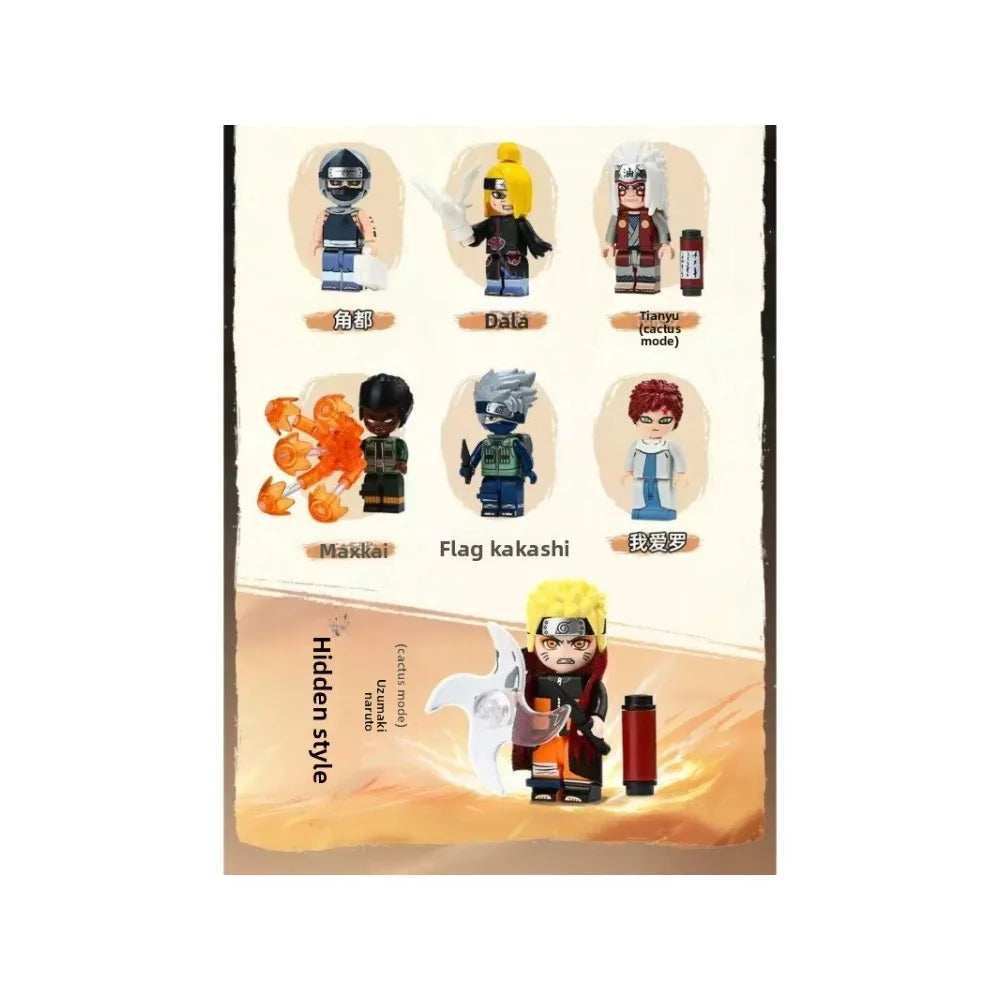 Naruto Mini Figure Blind Boxes