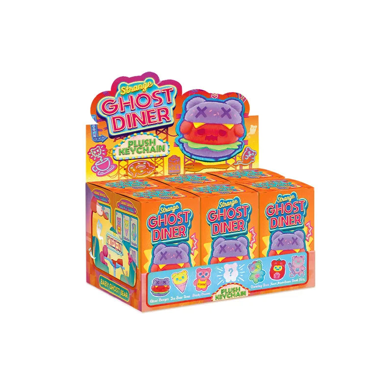 ShinWoo Ghost Diner Series Plush Blind Box