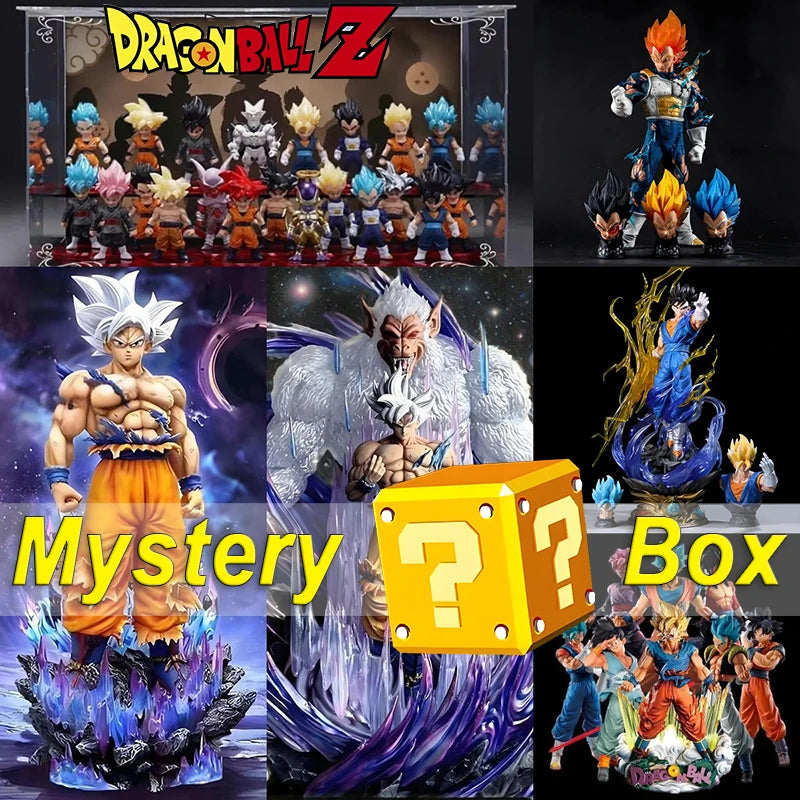 Bandai Dragon Ball Anime Figure Mystery Box