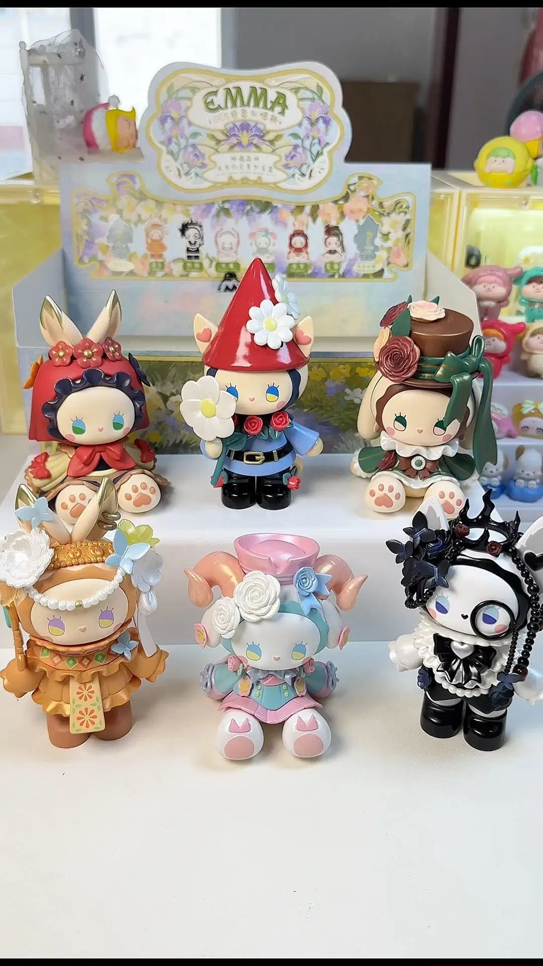 EMMA Secret Forest Garden Dating Series Blind Box Collectible Figure