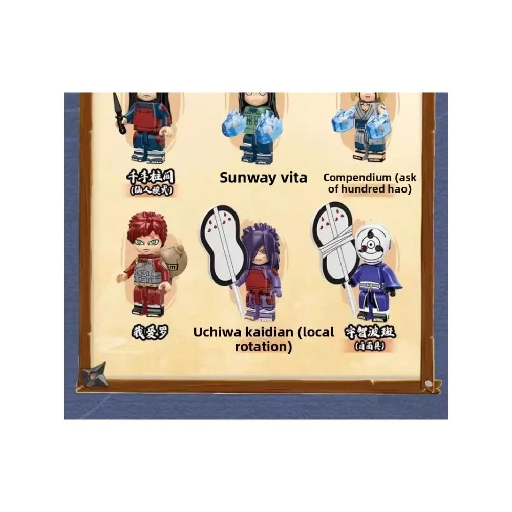 Naruto Mini Figure Blind Boxes