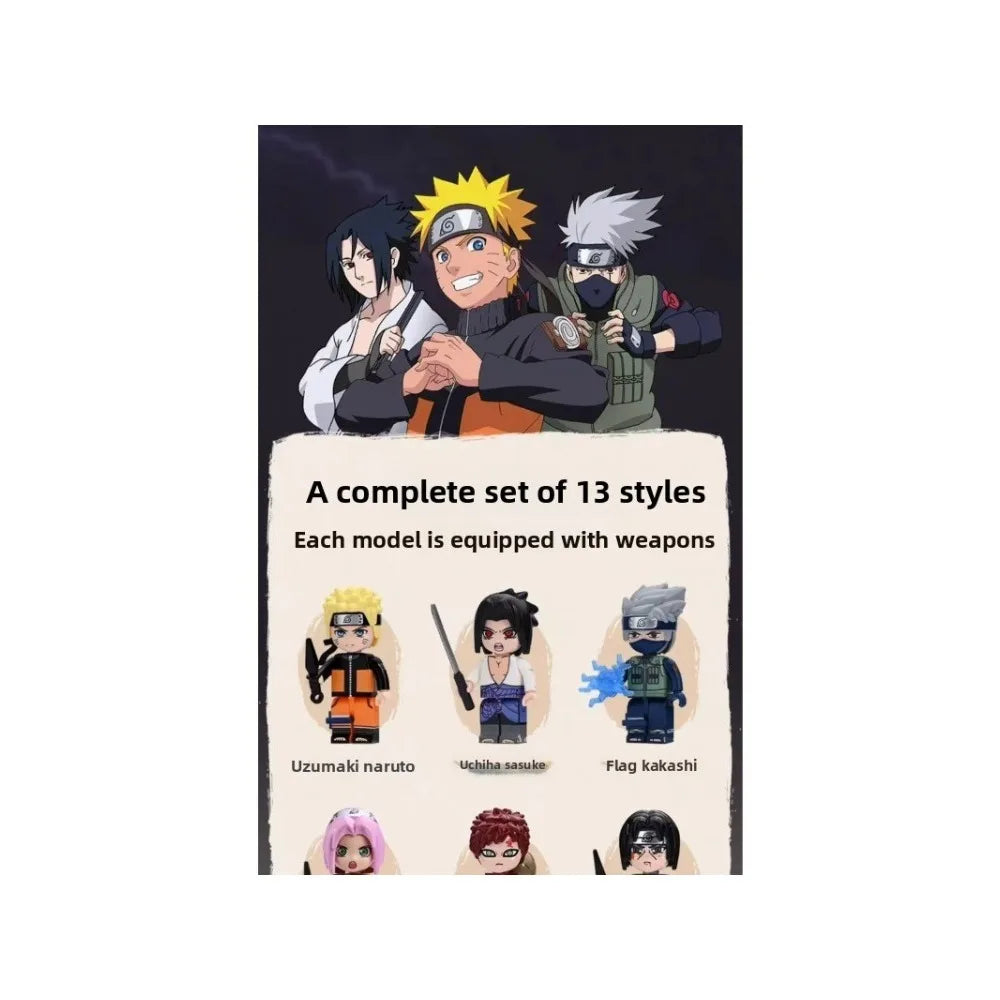 Naruto Mini Figure Blind Boxes