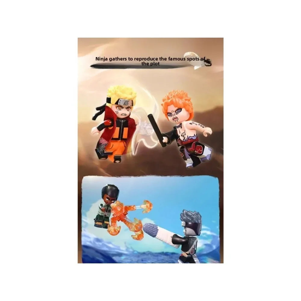 Naruto Mini Figure Blind Boxes