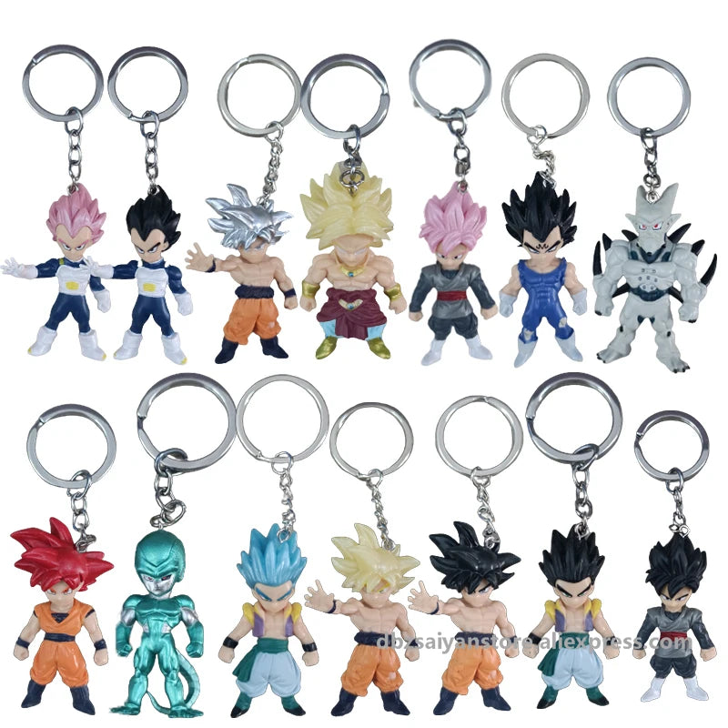 Dragon Ball Keychain Blind Box