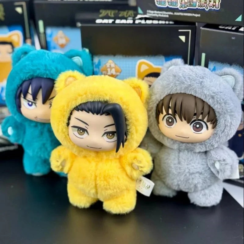 Bandai Jujutsu Kaisen Cat Ear Plushie Series Blind Box