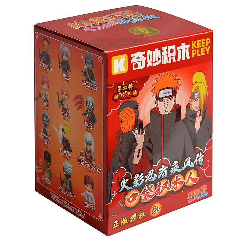Naruto Mini Figure Blind Boxes