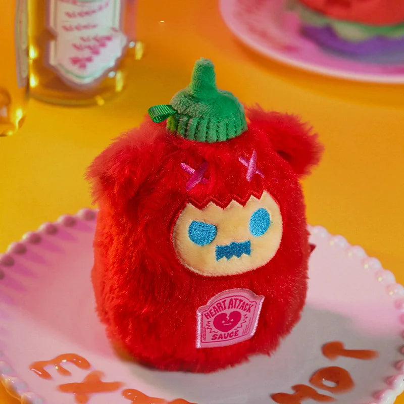 ShinWoo Ghost Diner Series Plush Blind Box