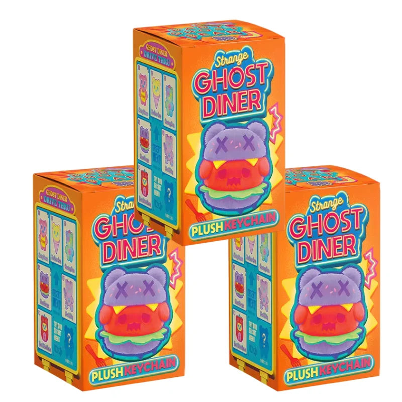 ShinWoo Ghost Diner Series Plush Blind Box