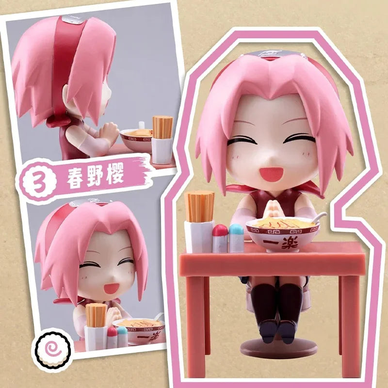 Bandai Naruto Breeze Ramen Noodles Theme Blind Box