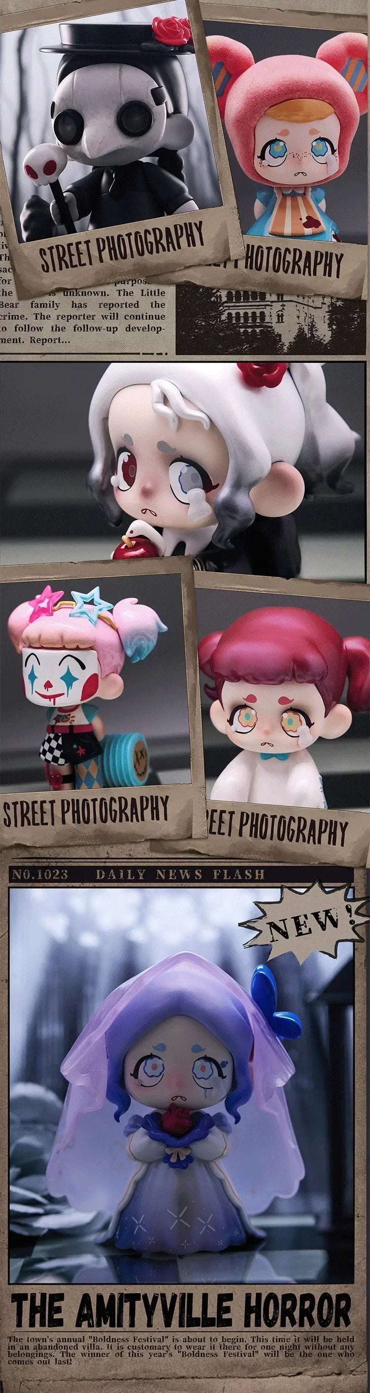 Kasa Not A Villain Series Blind Box